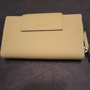 AllSaints Dune Captain Wallet